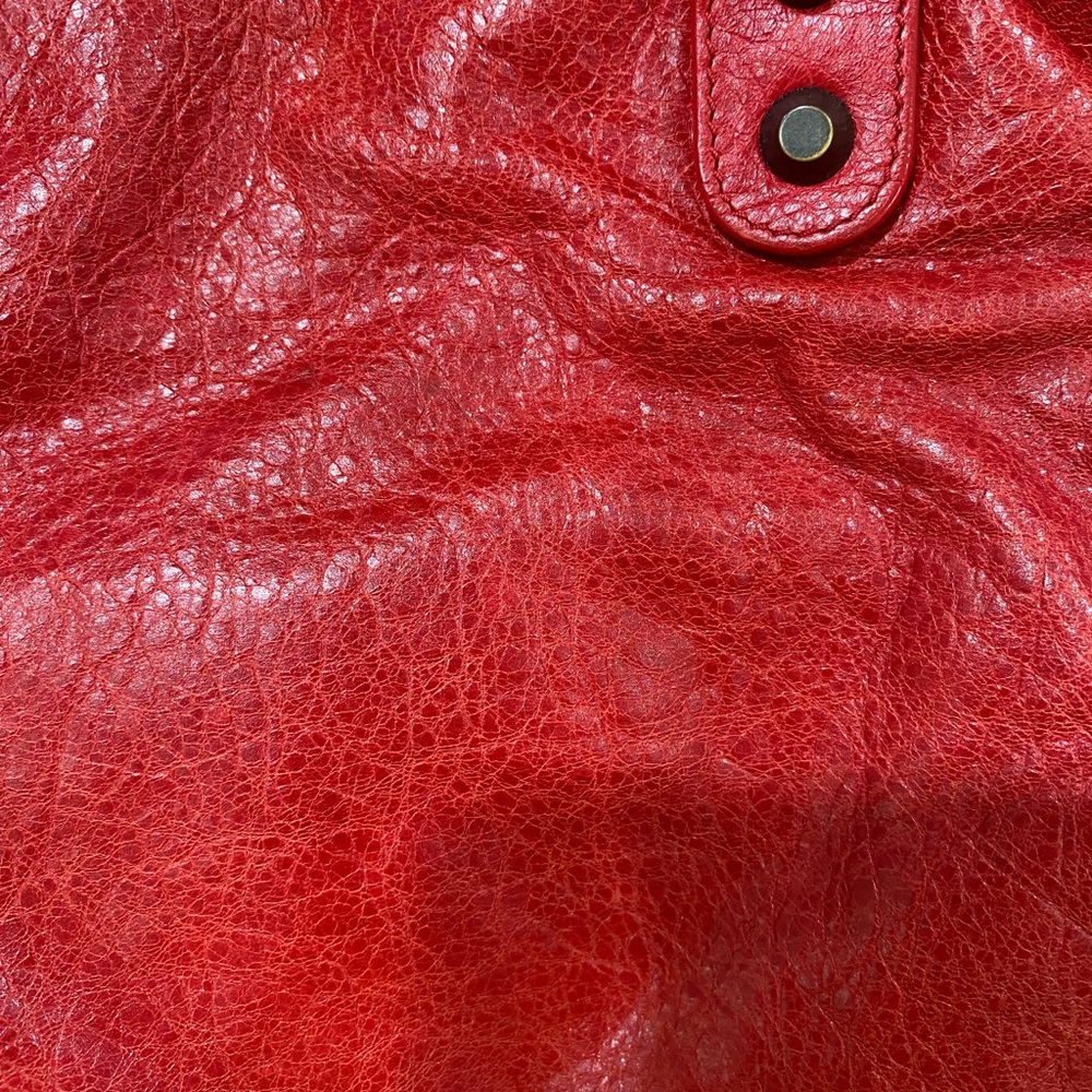 Balenciaga Crimson City Tote Bag - Picture 9 of 10